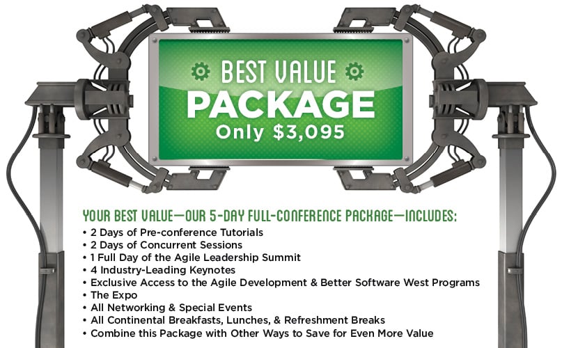 Best Value Package for DevOps Conference West